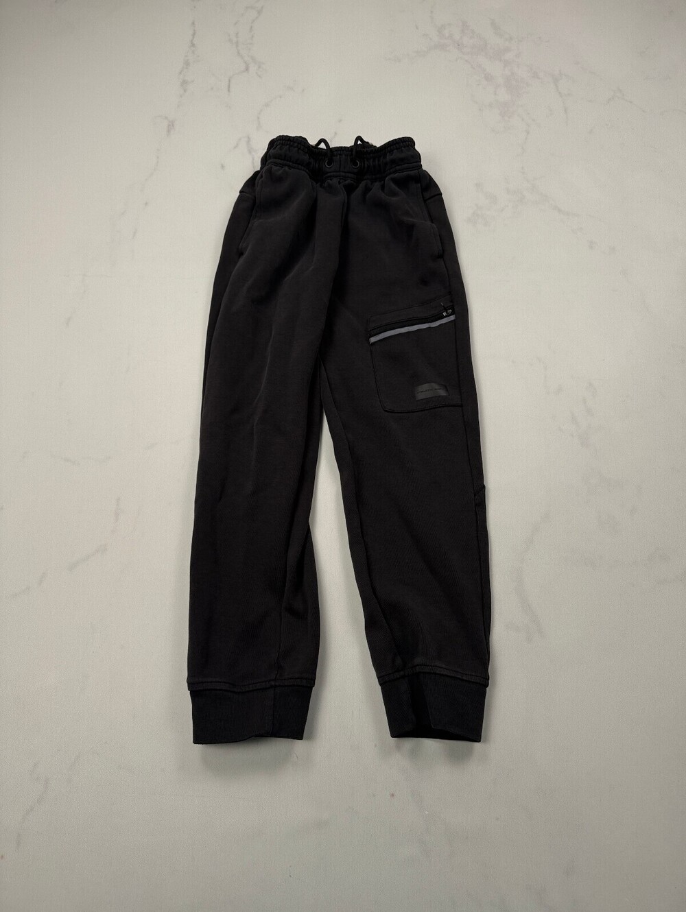 Athletic Works Joggers Black 90s Relaxed Cut - Boys L (10-12)